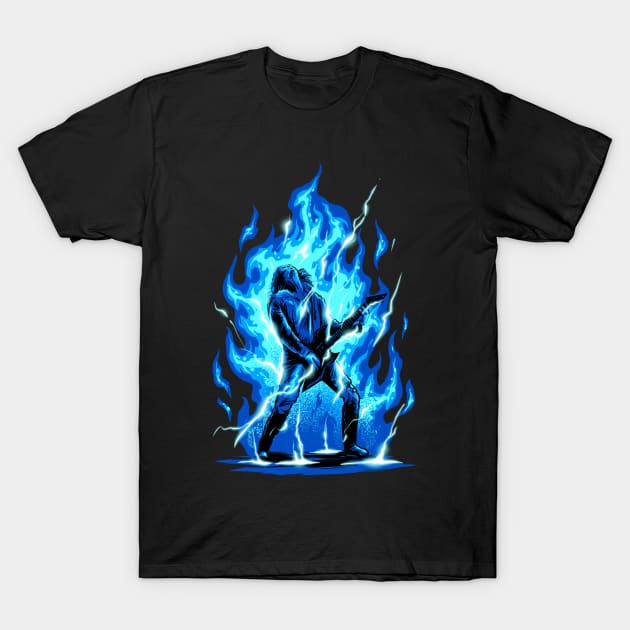 shocking guitar T-Shirt by spoilerinc